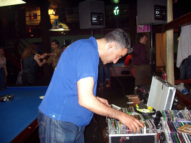 min Blue Billard   deco